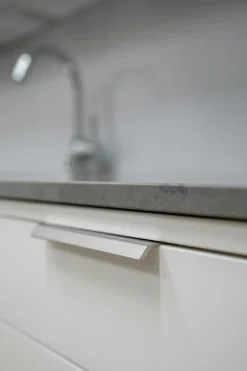 Side Profile Handle 40, Stainless Look