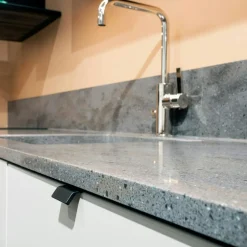 Side Profile Handle 40, Stainless Look