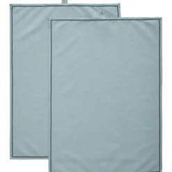 Sienna Kitchen Towel 2-pack 50x70 cm, Dusty Blue