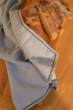 Sienna Kitchen Towel 2-pack 50x70 cm, Dusty Blue