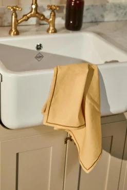 Sienna Kitchen Towel 2-pack 50x70 cm, Dusty Blue