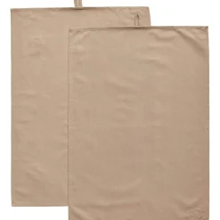 Sienna Kitchen Towel 50x70 cm 2-pack, Taupe