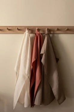 Sienna Kitchen Towel 50x70 cm 2-pack, Taupe