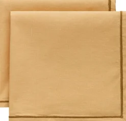 Sienna Napkin 45x45 cm 2-pack, Dusty Blue
