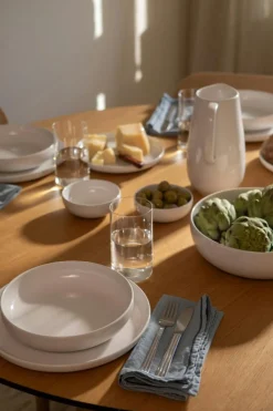 Sienna Napkin 45x45 cm 2-pack, Dusty Blue