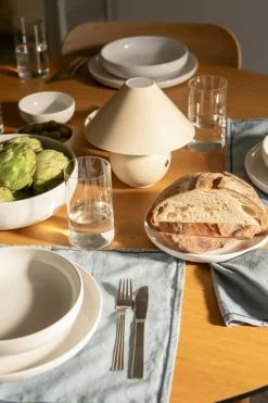 Sienna Napkin 45x45 cm 2-pack, Dusty Blue