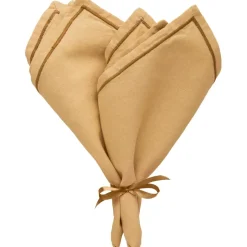 Sienna Napkin 45x45 cm 2-pack, Dusty Blue