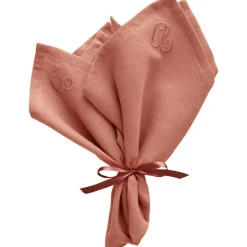 Sienna Napkin 45x45 cm 2-pack, Taupe