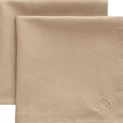 Sienna Napkin 45x45 cm 2-pack, Taupe