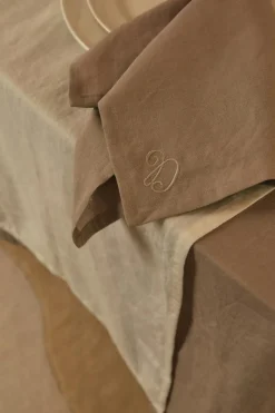 Sienna Napkin 45x45 cm 2-pack, Taupe