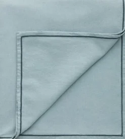 Sienna Tablecloth 140x240 cm, Dusty Blue