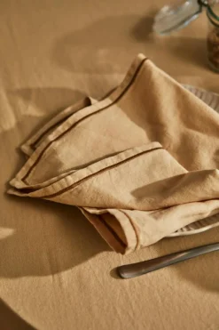 Sienna Tablecloth 140x240 cm, Dusty Blue