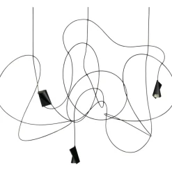 Signature 3 Pendant, Black