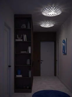 Signature P65 Ceiling Lamp, Brown