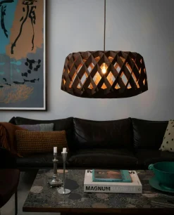 Signature P60 Pendant, Brown