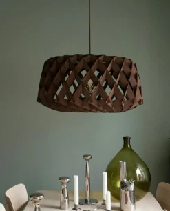 Signature P60 Pendant, Brown