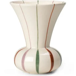Signature Vase H20 cm, Green