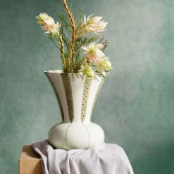 Signature Vase H20 cm, Green