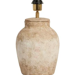 Sigrid Lamp Stand, White / Rust