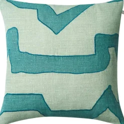 Sikkim Cushion Cover 50x50 cm, Apricot Orange / Khaki