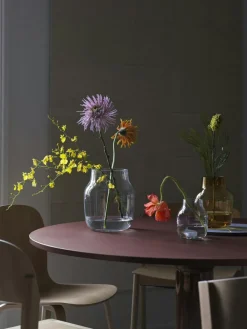 Silent Vase Ø11 cm, Burnt Orange