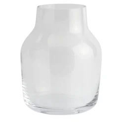 Silent Vase Ø11 cm, Burnt Orange