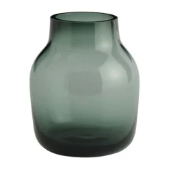 Silent Vase Ø11 cm, Burnt Orange