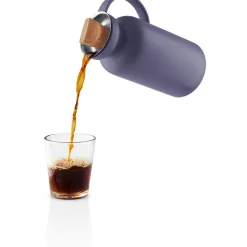 Silhouette Thermos Jug 1 L, Violet Blue