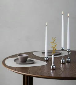 Silhouette Vase 12 cm, Chrome