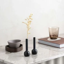 Silhouette Vase 12 cm, Chrome