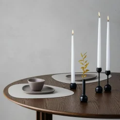 Silhouette Vase 12 cm, Chrome