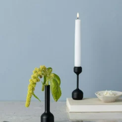 Silhouette Vase 12 cm, Chrome