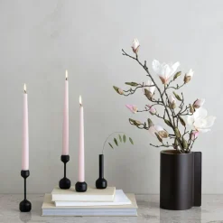 Silhouette Vase 12 cm, Chrome