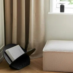 Silia Book Holder, Stainless Steel