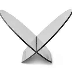 Silia Book Holder, Stainless Steel