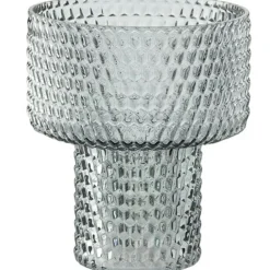 Silma Vase 19 cm, Grey