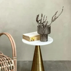 Silma Vase 19 cm, Grey