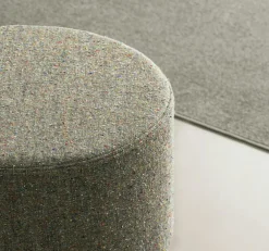 Silo Pouf Ø50 cm, Coffee Grounds