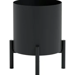 Simply Grow Pot Black, Ø32 cm