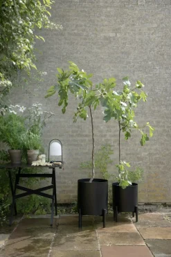 Simply Grow Pot Black, Ø32 cm