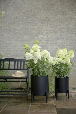 Simply Grow Pot Black, Ø32 cm