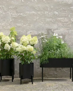 Simply Grow Pot Black, Ø32 cm