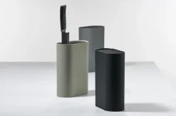 Singles Knife Block, Black