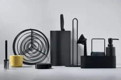 Singles Knife Block, Black