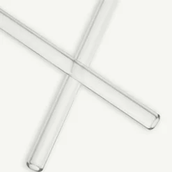 Sipsavor Straws 2-pack, Yellow/Pink