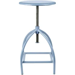 Sire Stool, Mango Wood / Iron