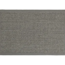 Sisal Doormat Grey, 60x90 cm