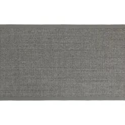 Sisal Doormat Grey, 60x90 cm