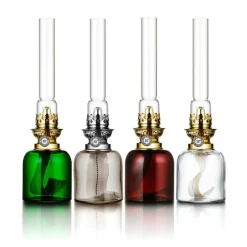 Skeppsholmen Kerosene Lamp, Green