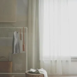 Skir Curtain 289x290 cm,  Greige